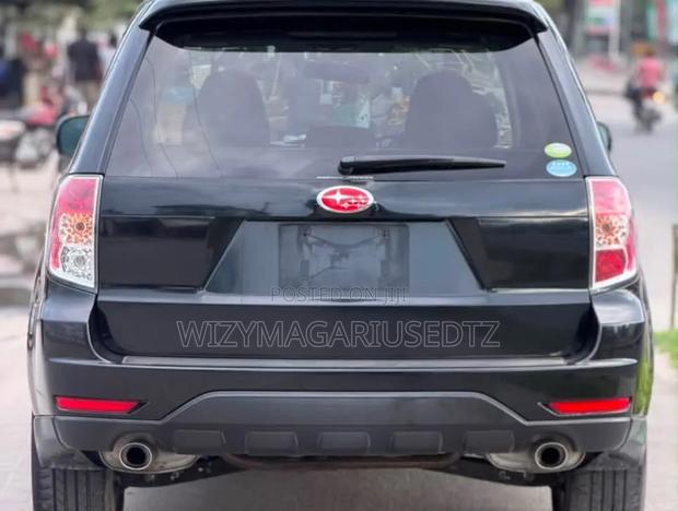 Subaru Forester 2010 Matt Black