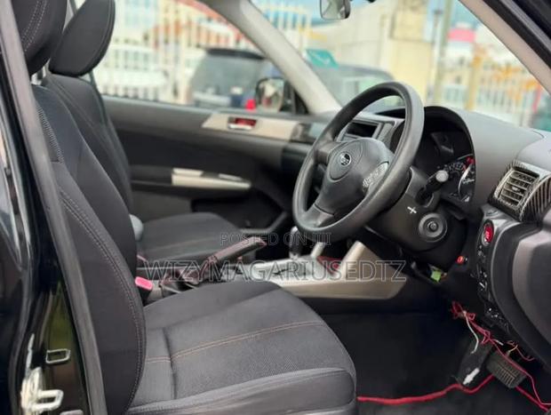Subaru Forester 2010 Matt Black
