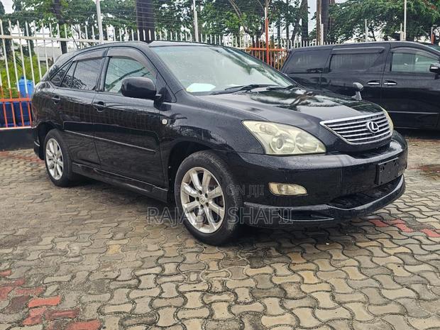Toyota Harrier 2.4 2006 Black