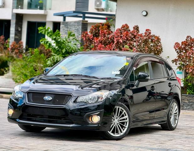 Subaru Impreza 1.6 Sport 2012 Black
