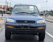Toyota RAV4 1999 Blue for sale
