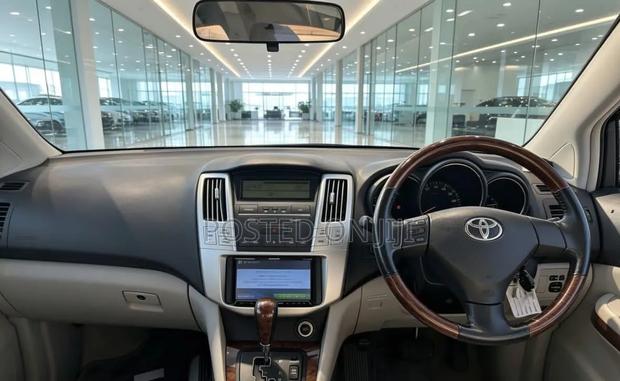 Toyota Harrier 2005 Gray