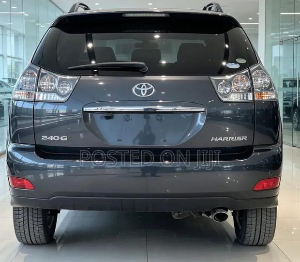 Toyota Harrier 2005 Gray
