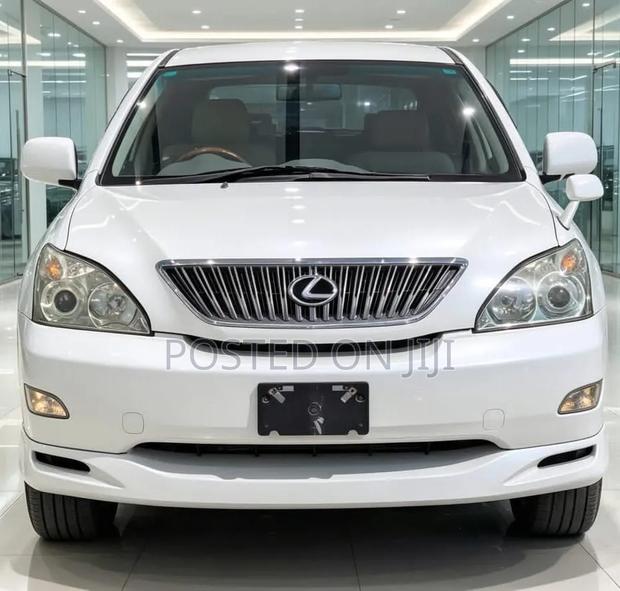 Toyota Harrier 2006 White