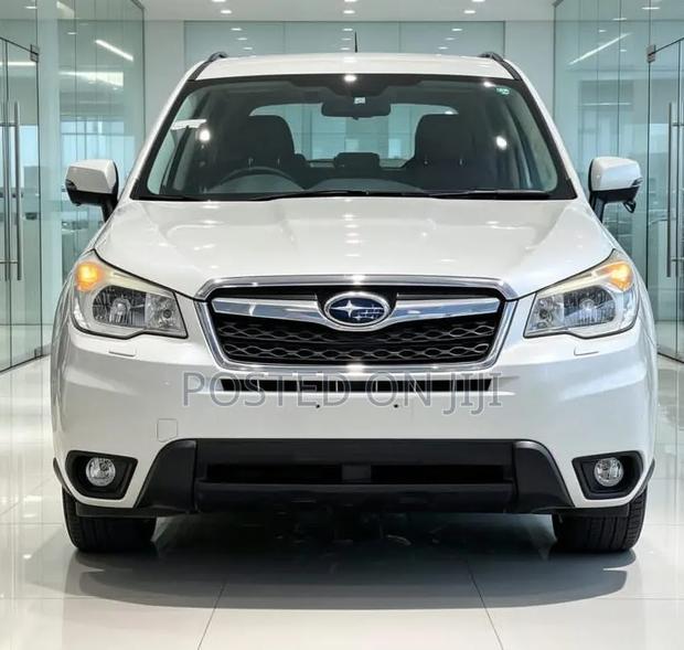 Subaru Forester 2014 White