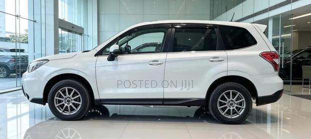 Subaru Forester 2014 White
