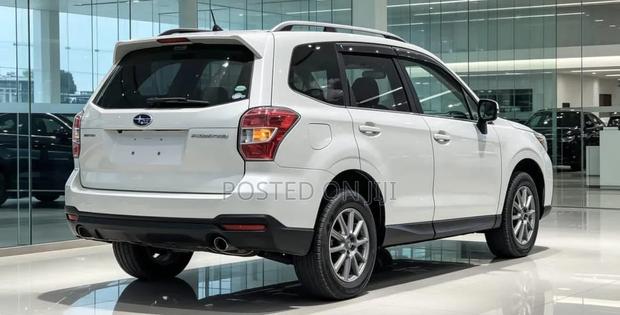 Subaru Forester 2014 White