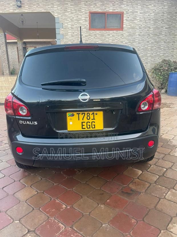 Nissan Dualis 2008 Black