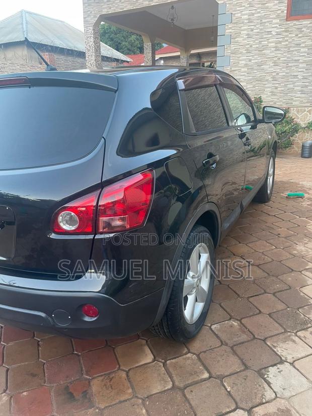 Nissan Dualis 2008 Black