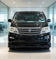 Toyota Alphard 2008 Black for sale