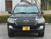 Toyota Land Cruiser 2022 Black for sale