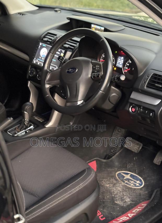 Subaru Forester 2013 Black