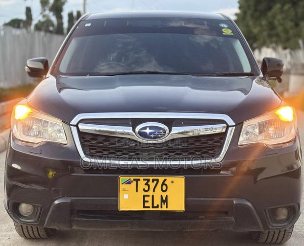 Subaru Forester 2013 Black