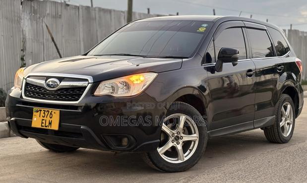 Subaru Forester 2013 Black