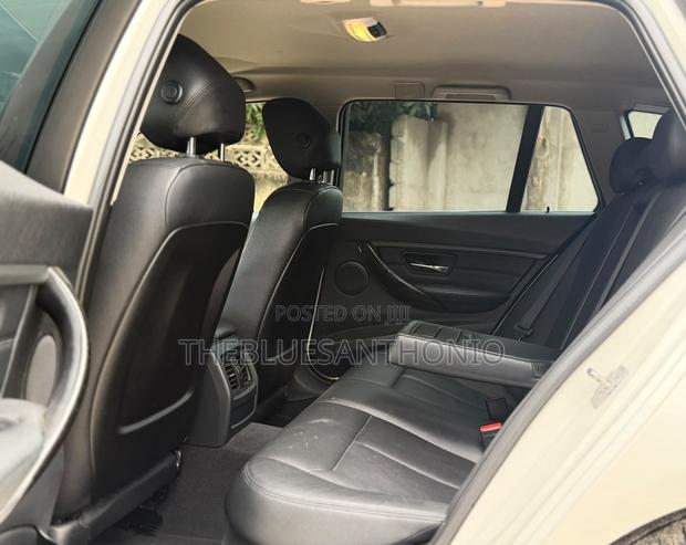 BMW 320d 2015 White