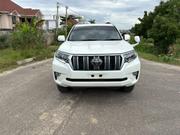 Toyota Land Cruiser Prado 2018 White for sale