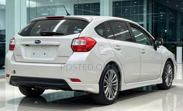 Subaru Impreza 2012 White