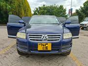 Volkswagen Touareg 2005 Blue for sale
