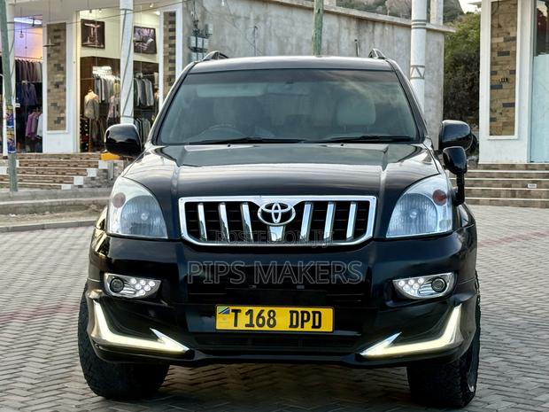 Toyota Land Cruiser Prado 2005 Black