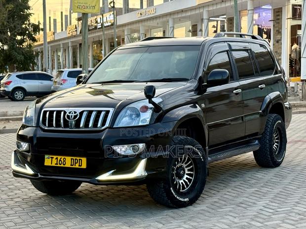 Toyota Land Cruiser Prado 2005 Black