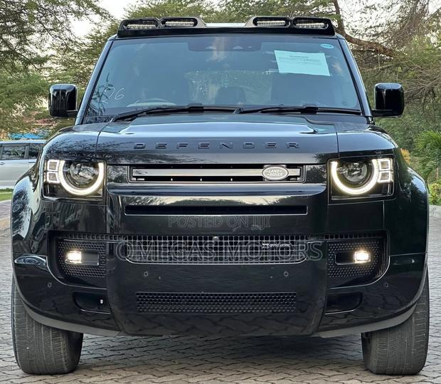 Land Rover Defender 2023 Black
