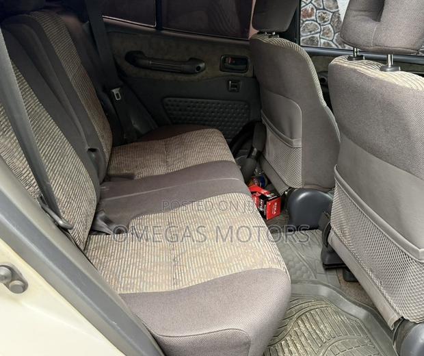 Toyota RAV4 Automatic 2003 Silver