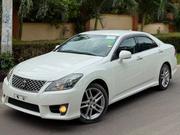 Toyota Crown 2010 White for sale