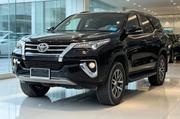 Toyota Fortuner 2018 Black for sale