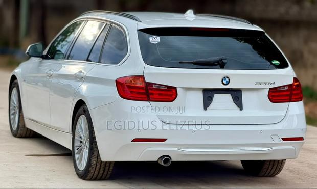 BMW 320d 2014 White