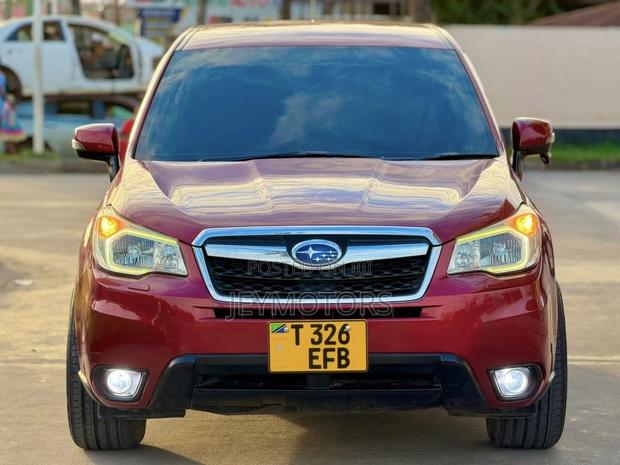 Subaru Forester 2014 Red