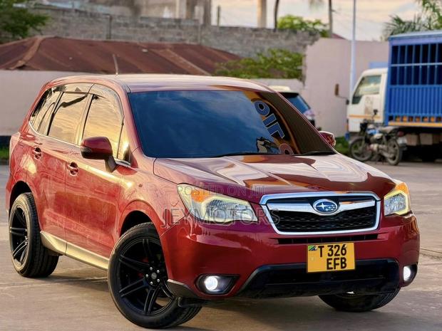 Subaru Forester 2014 Red