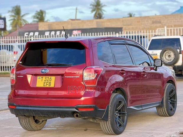 Subaru Forester 2014 Red