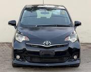 Toyota Ractis 2012 Black for sale