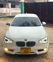 BMW 116i 2013 Off white for sale