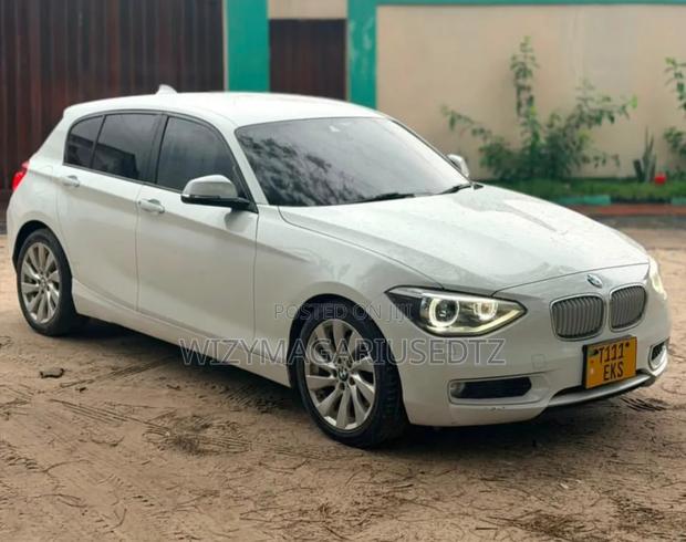 BMW 116i 2013 Off white