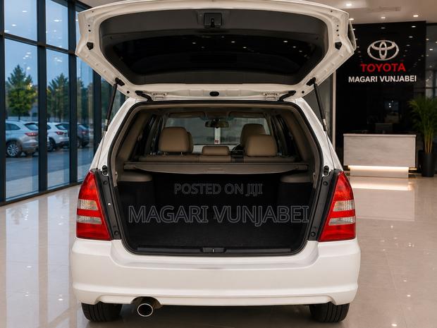Subaru Forester 2005 Off white