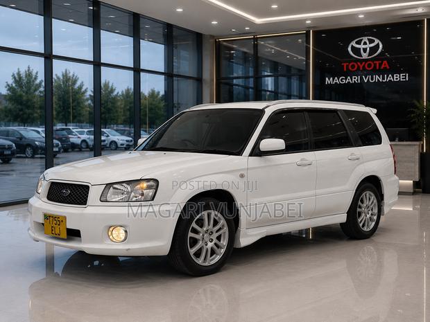 Subaru Forester 2005 Off white