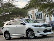 Toyota Harrier 2016 White for sale