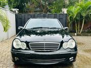 Mercedes-Benz C-Class 2007 Black for sale