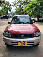 Toyota RAV4 1999 Red for sale