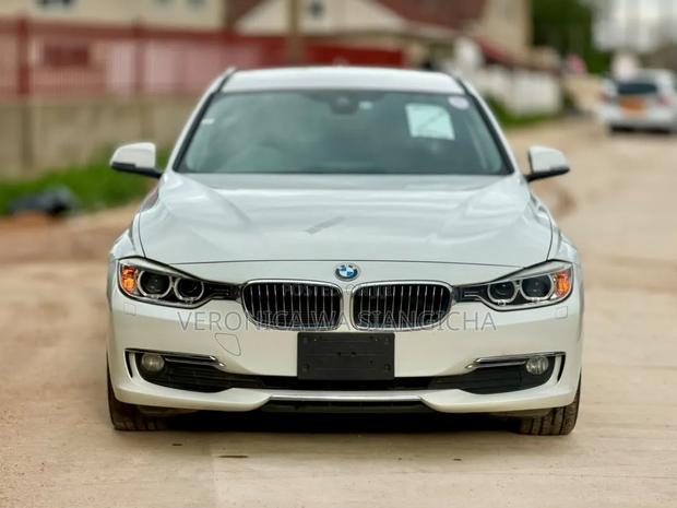 BMW 320d 2014 White