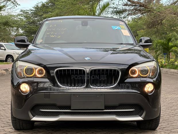 BMW X1 2012 Black