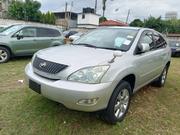 Toyota Harrier 2008 Silver for sale