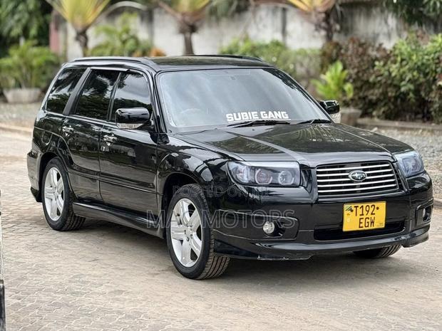 Subaru Forester 2005 Black
