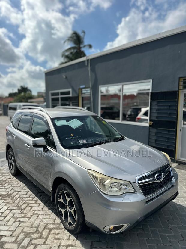Subaru Forester 2013 Silver