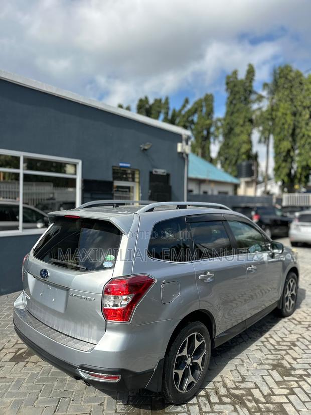 Subaru Forester 2013 Silver