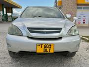 Toyota Harrier 2.4 2006 Silver for sale