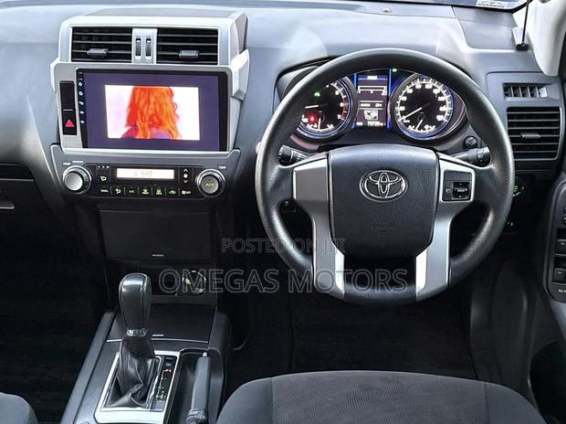 Toyota Land Cruiser Prado 2015 Black
