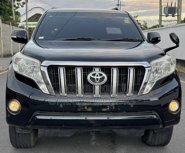 Toyota Land Cruiser Prado 2015 Black