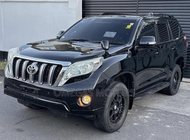 Toyota Land Cruiser Prado 2015 Black
